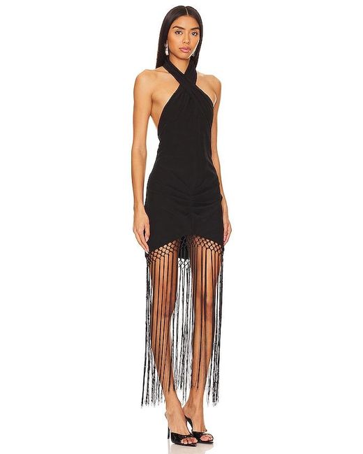 Nbd Black Brandi Mini Dress