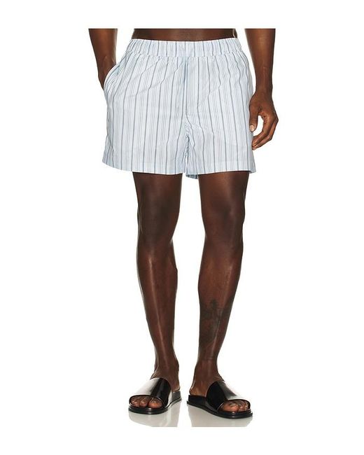 Samsøe & Samsøe White Moses Swim Shorts for men