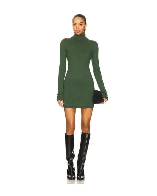 House of Harlow 1960 Green X Revolve Maurene Mini Dress