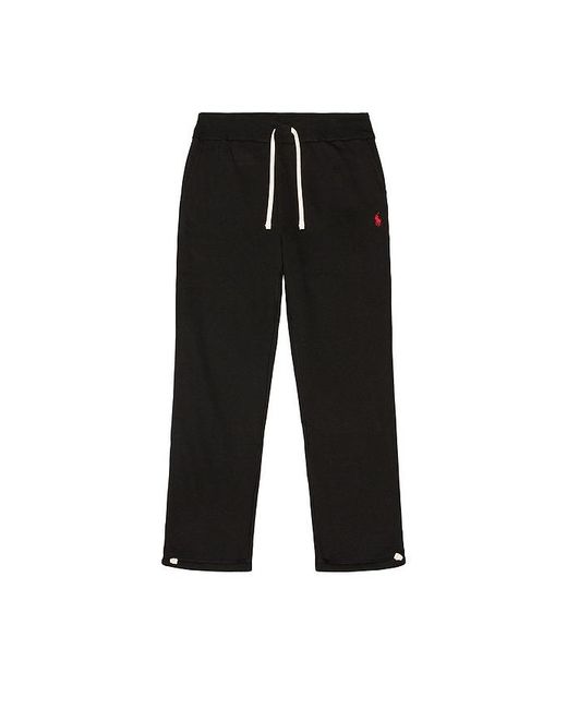 Polo Ralph Lauren Black Fleece Sweatpant for men