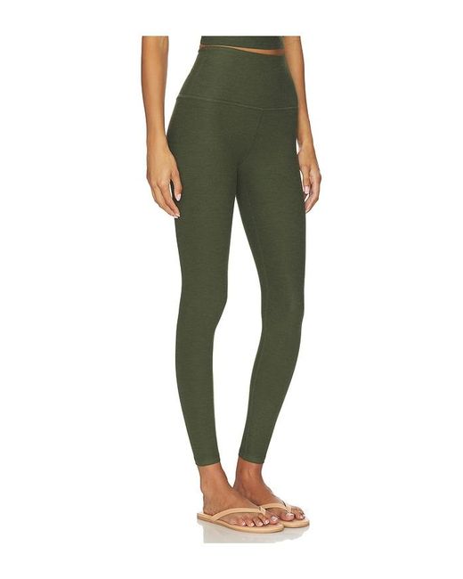 Pantalon taille haute évasé effet chiné All Day Beyond Yoga Urban Outfitters Can