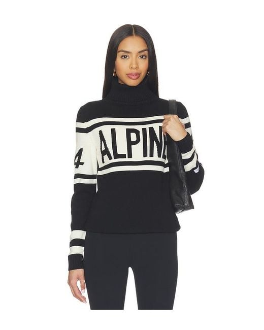 Perfect Moment Black Alpine Schild Sweater