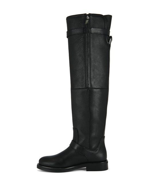 Jonathan Simkhai Black Noah Over-The-Knee Boot
