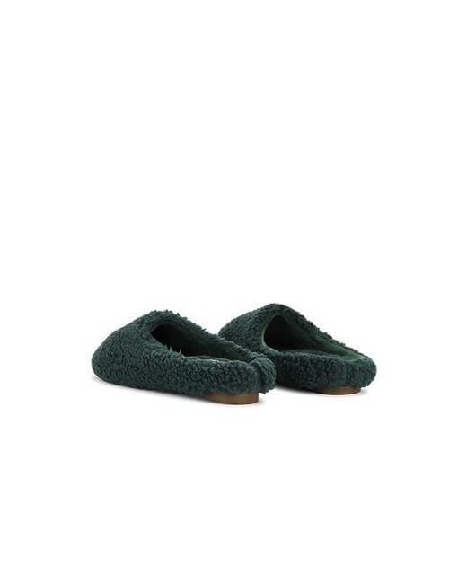 Eberjey Black Sherpa Slipper