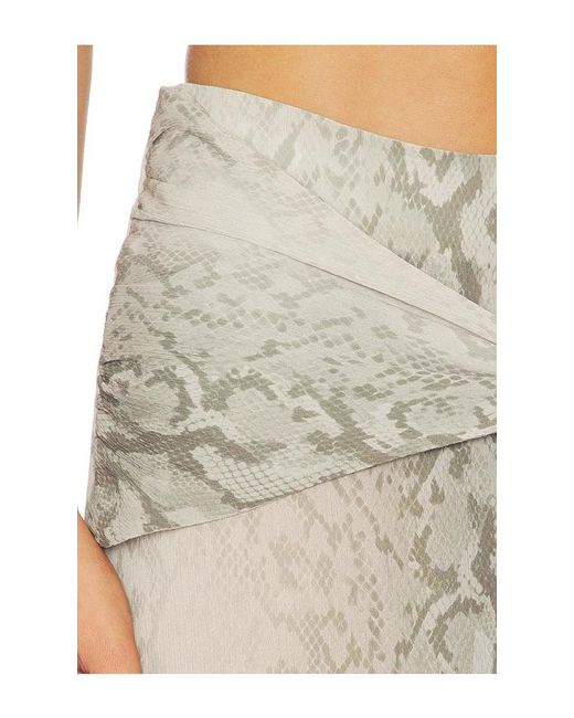lovewave White The Charisse Maxi Skirt