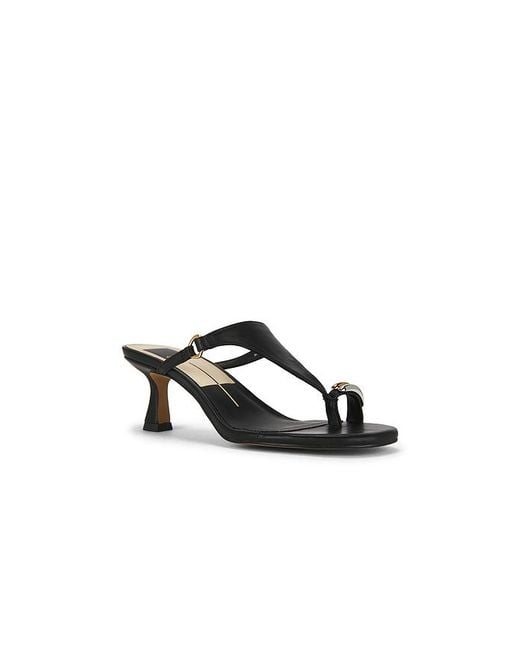 Dolce Vita Black Derrel Sandal