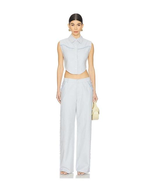 Rangel White Antonella Top