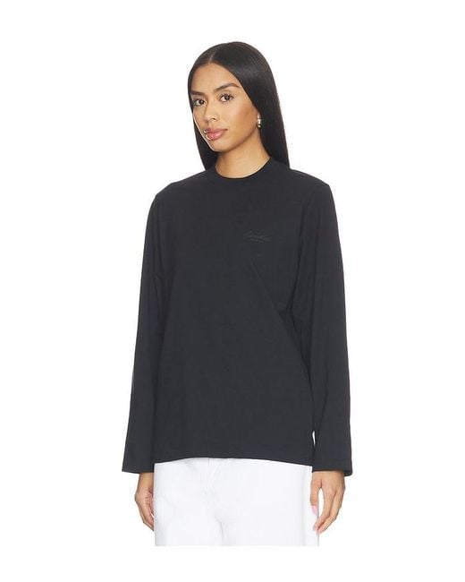 Fear Of God Black Classic Long Sleeve Tee