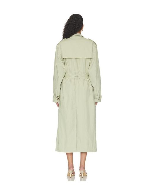 Ronny Kobo White Cohen Raincoat