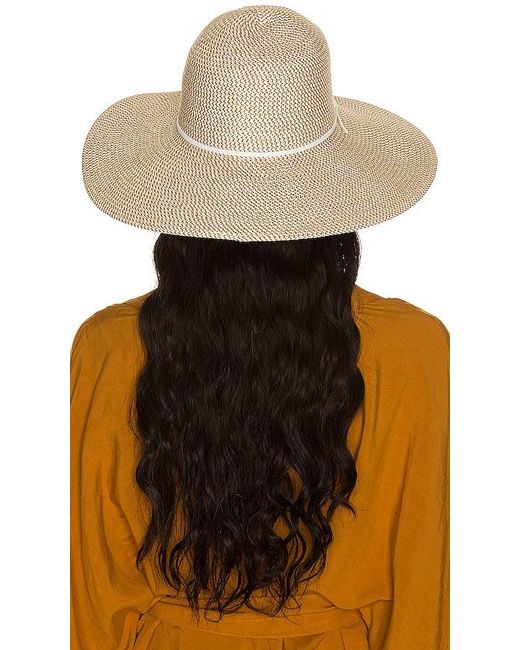 Nikki Beach Brown Harper Hat