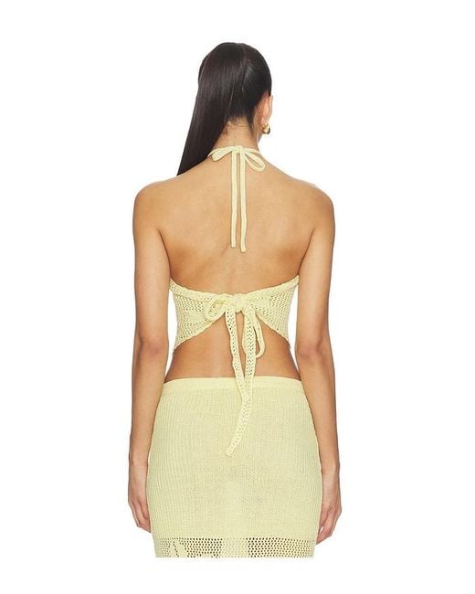 CAPITTANA Natural Mallory Top