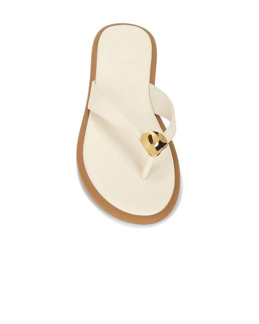Dolce Vita White Jaina Sandal
