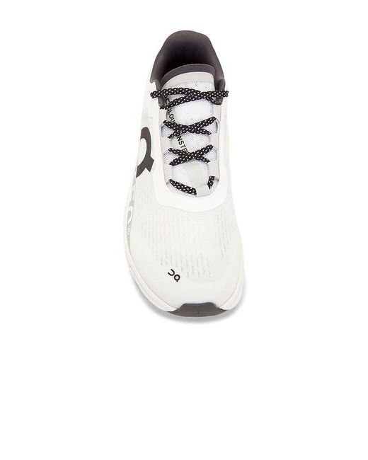 On Shoes White Cloudmster Exclusive for men
