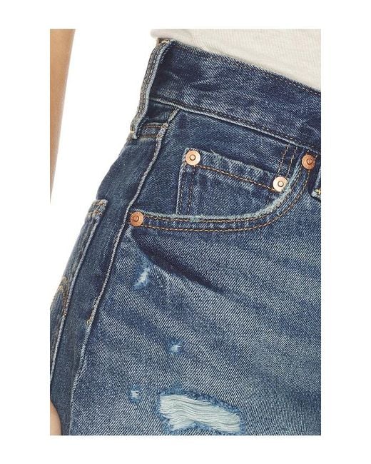 Levi's Blue Ribcage Short Zip