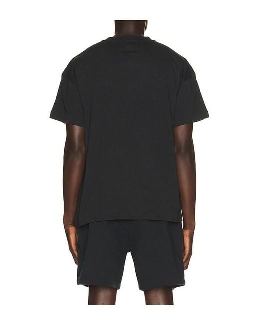 Fear Of God Black Tee for men
