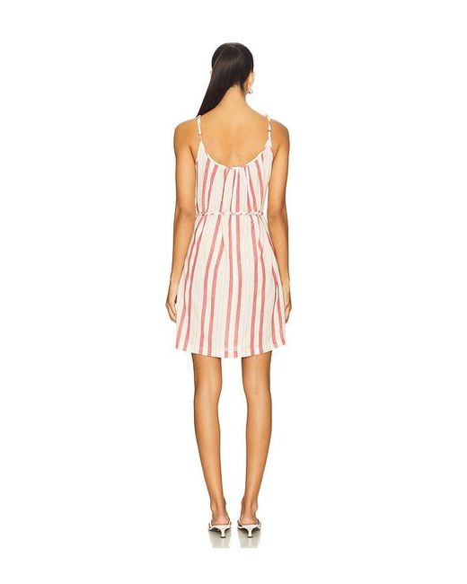 Bobi White Kleid