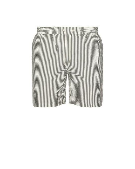 AllSaints Multicolor Warden Swimshorts for men