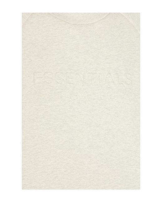 Fear Of God White 90's Raglan Sweatshirt
