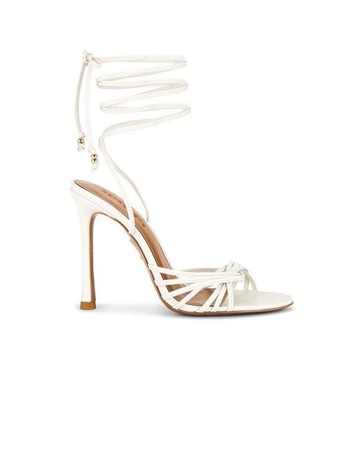 retroféte White Lucio Heel