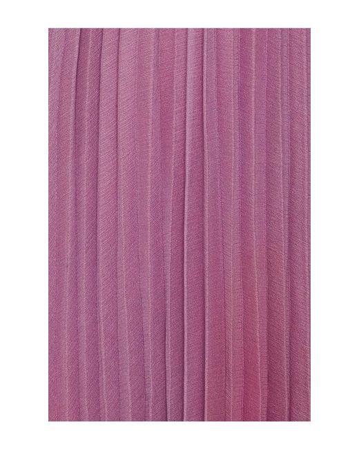 AMUR Pink Delyth Strapless Dress