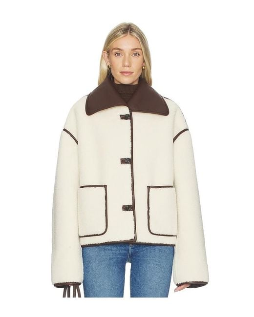 Tularosa Natural Margot Reversible Jacket