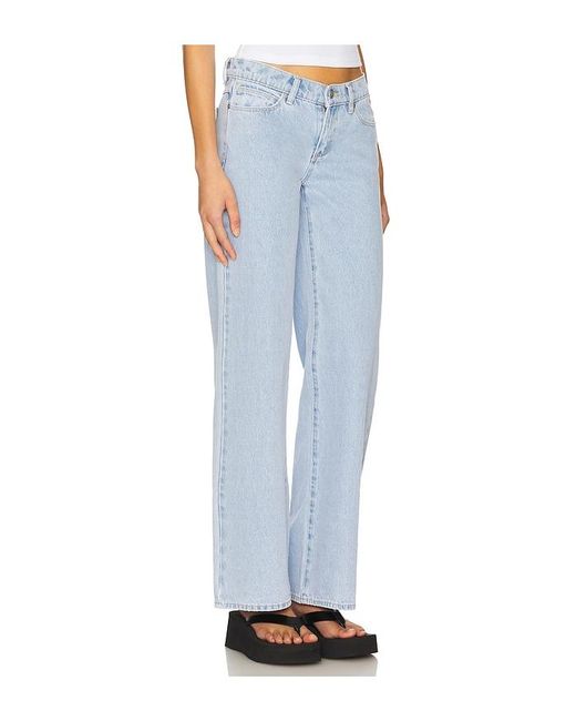 A.Brand Blue Wide Leg Jeans