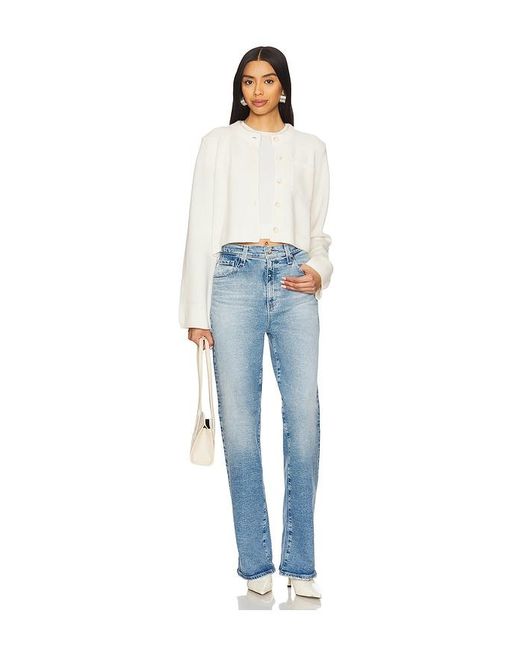 AG Jeans Blue Kora Straight Leg