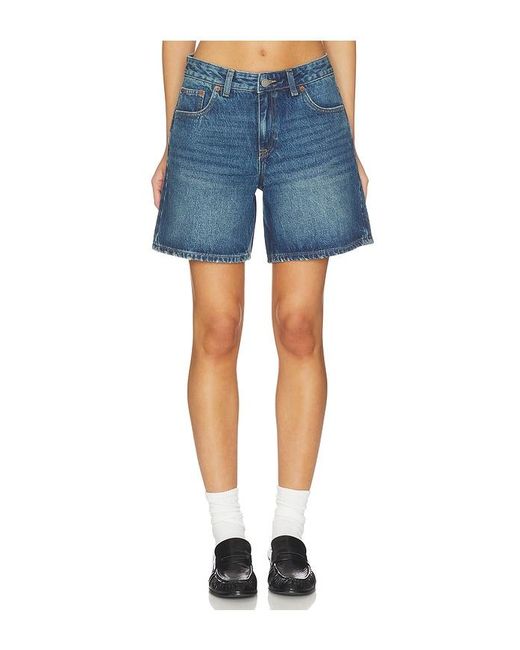 Dr. Denim Blue Hill Shorts