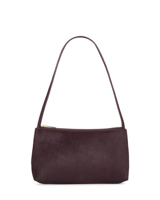 Mansur Gavriel Purple Gaia Shoulder Bag