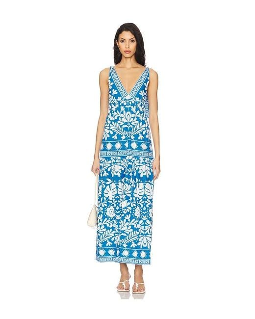 Saylor Blue Brenna Dress