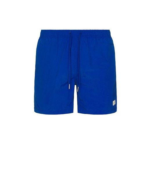 Bather Badeshorts Solid in Blue für Herren