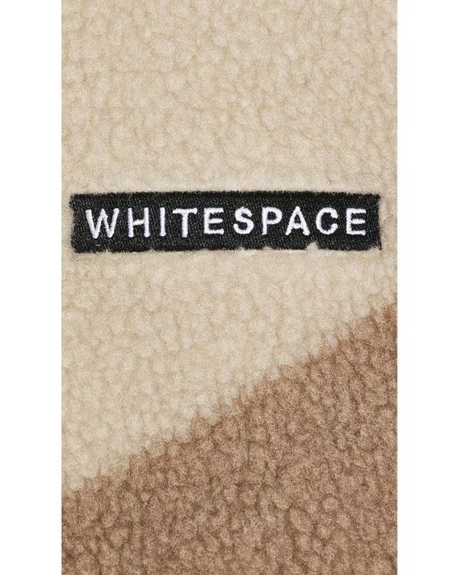 メンズ White/space Cinchable ジャケット Natural