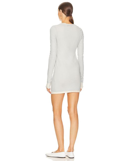 GRLFRND Layering Jersey ドレスセット White
