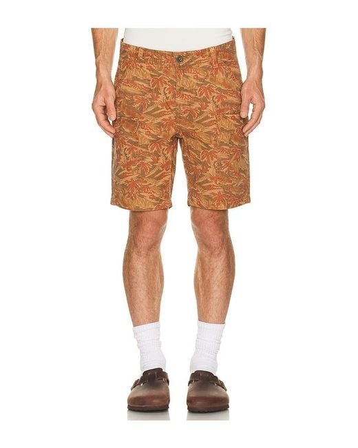 Iron & Resin Brown Milistate Short for men
