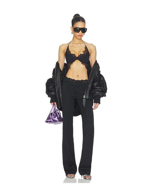 The Attico Blue Long Pant
