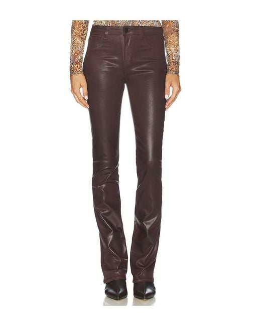 L'Agence Brown Bootcut Selma