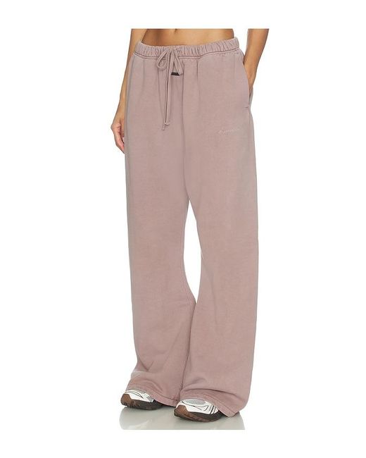 Fear Of God Pink Signature Classic Fit Flare Sweatpant