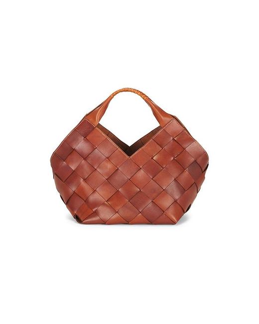 Dragon Diffusion Natural Botteghe Hand Held Bucket Bag