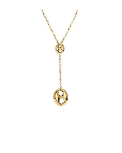petit moments Multicolor Link Drop Necklace