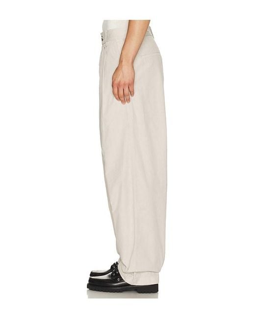 Agolde White Slater Trouser for men