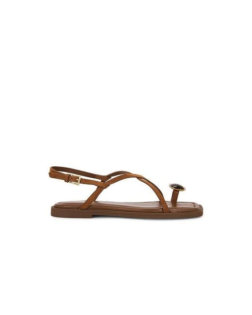Rag & Bone Brown Remi Flat Sandal