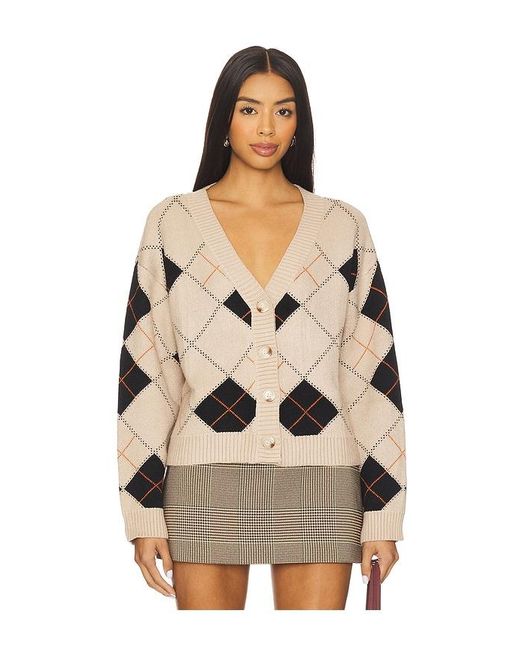 ALL THE WAYS Natural Sara Argyle Cardigan