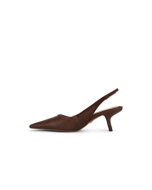 Sam Edelman Brown Bianka Slingback Heel