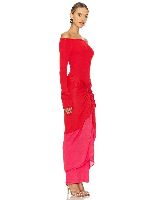 Baobab Red Maxikleid Amar