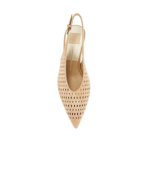 Dolce Vita White Alenna Pump