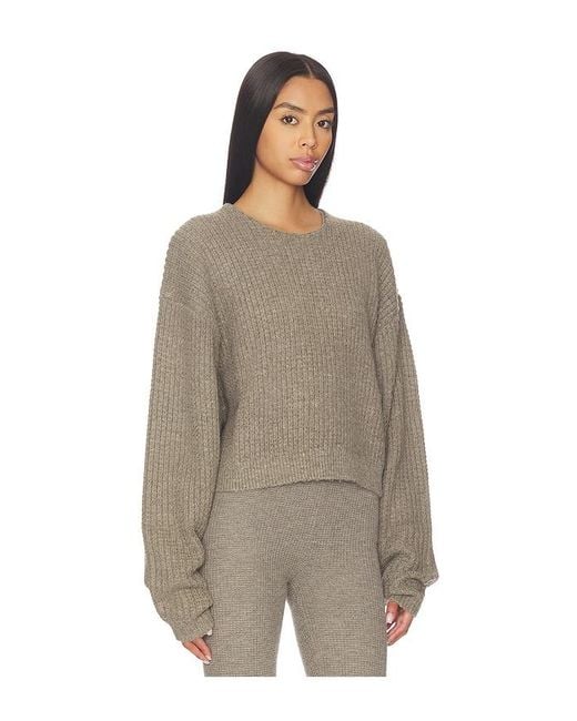 Fear Of God Brown Heavy Waffle 90's Sweater