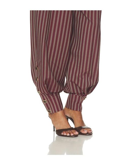 retroféte Red Velora Pant