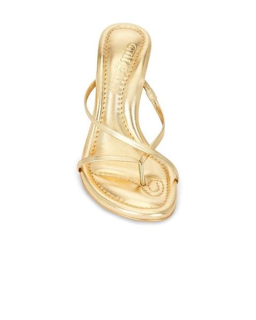 Cult Gaia White Soriah Sandal