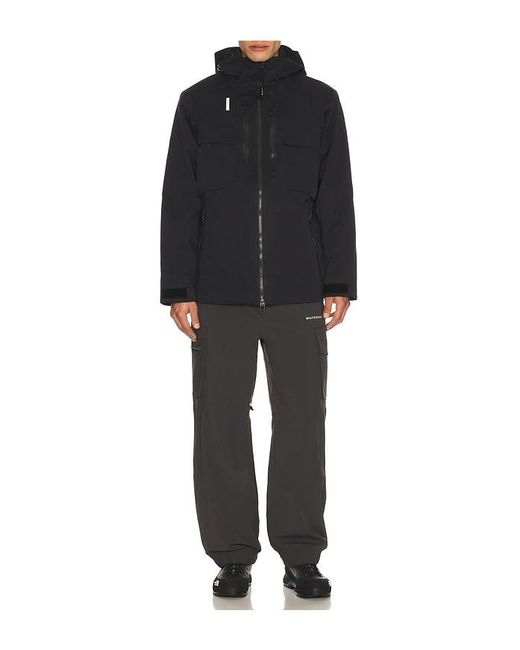 White/space Black Amf Cargo Pant for men