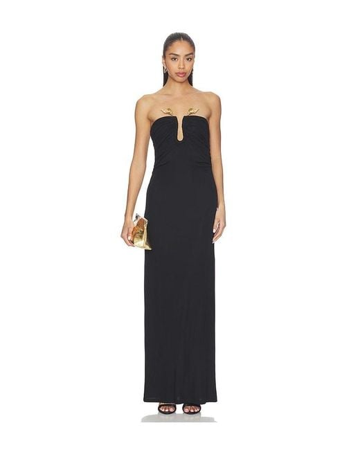 Cult Gaia Black Emir Dress